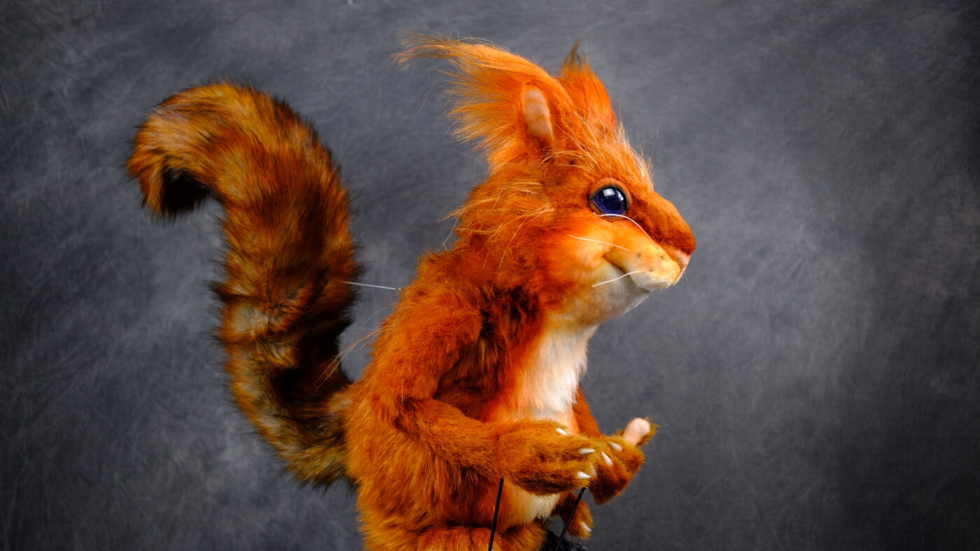 squirrel for eco egg side view