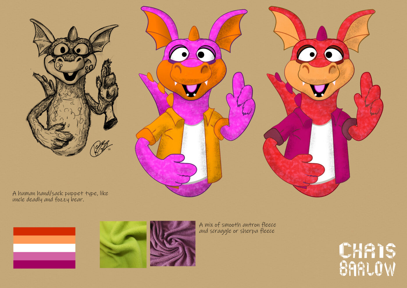 character designs for netflix