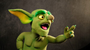 Clash Royale Goblin Puppet for Supacell