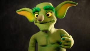 goblin puppet