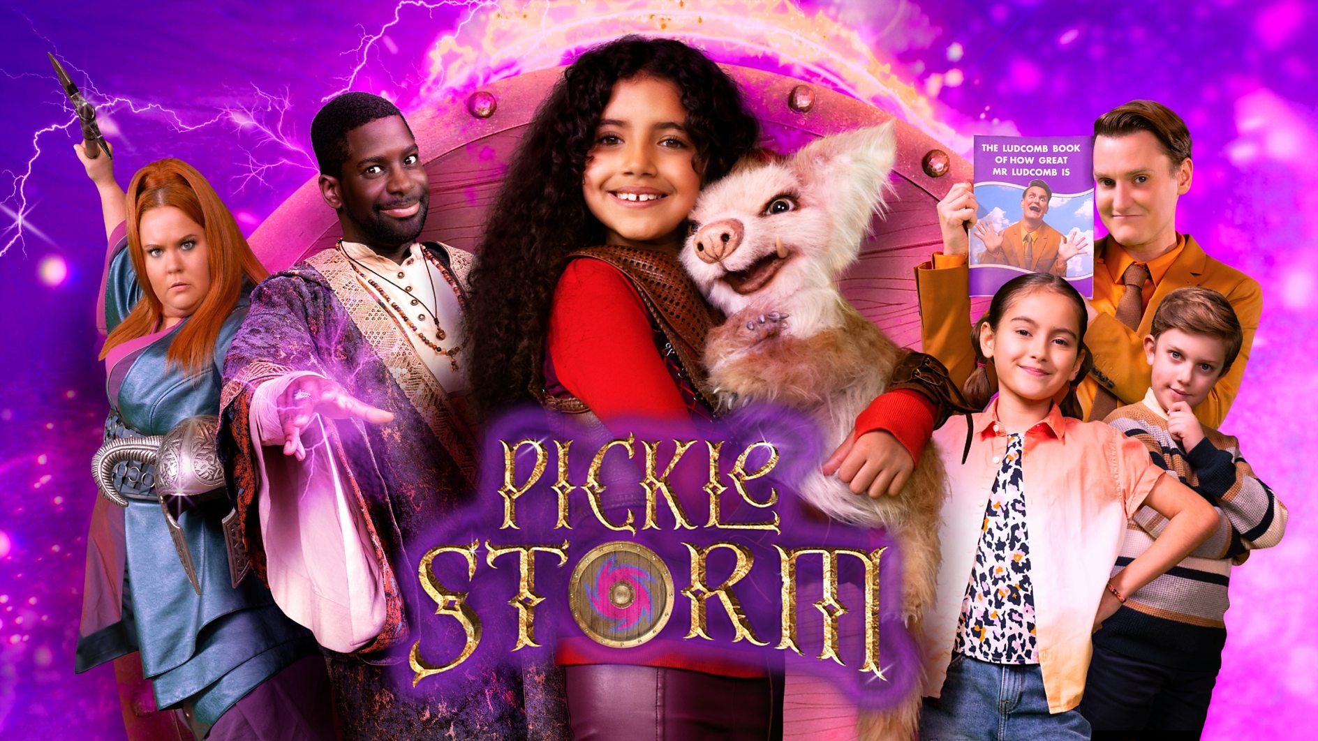 Featured image for “Meet Swumpy! Our Massive Adventure with CBBC’s Pickle Storm”