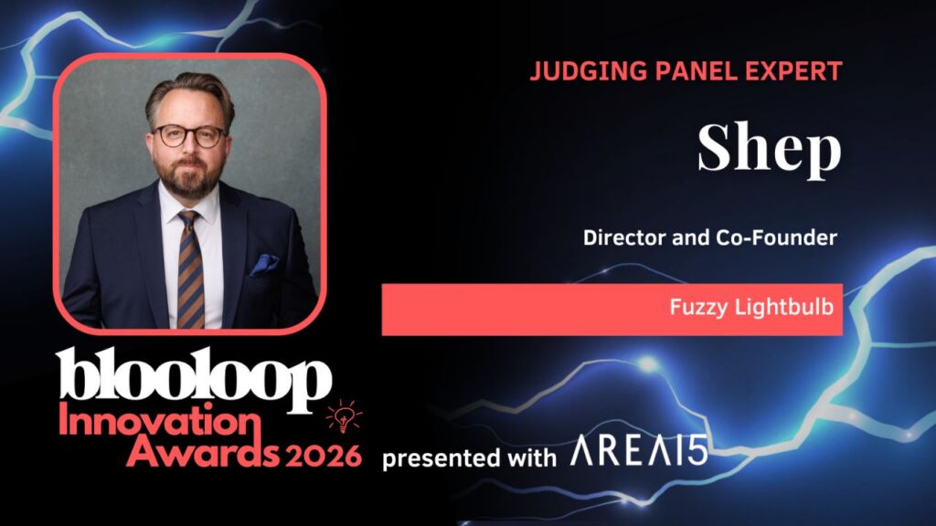 shep at the blooloop innovation awards 2026